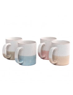 Taza mug bicolor Saren 330ml