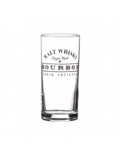 Set 3 vasos cristal Bourbon...