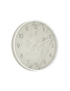 Reloj de pared marmolado 45cm