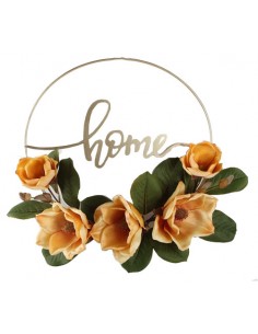 Decoracion metal floral Home