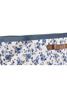 Cesta floral azul Milot 2