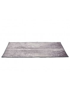 Alfombra gris Lars 100x150cm 2