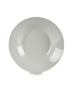 Plato hondo de porcelana Arel