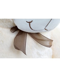 PELUCHE OSO BEIGE 60CM 2