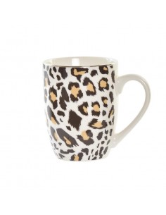 Taza mug animal print