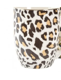 Taza mug animal print 2