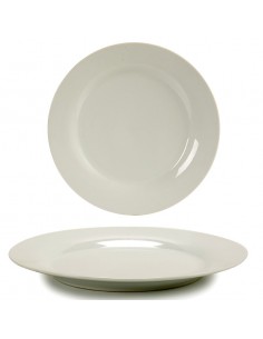 Plato llano porcelana Sanz