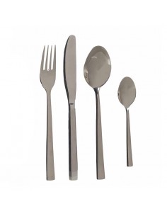 Set cubiertos 8pcs plata