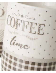 Taza mug Coffe time 340ml 2