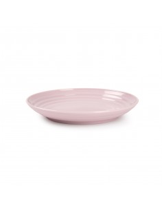 Plato llano rosa palo 16cm