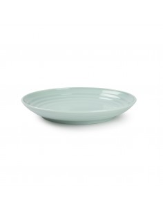 Plato llano verde 16cm