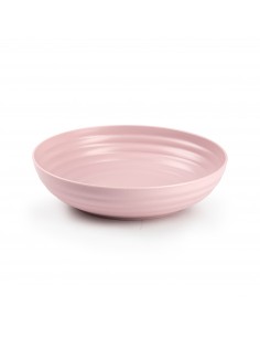 Plato hondo rosa 22cm