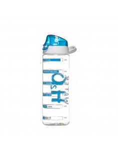 Botella PVC 750ml H2O