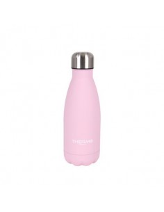 Botella termo rosa 350ml