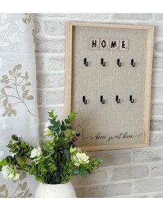 Cuelga llaves madera Home 2