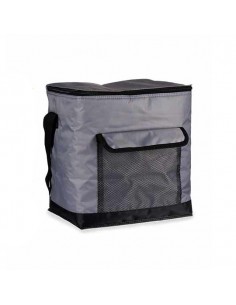 Bolsa nevera térmica gris 22L