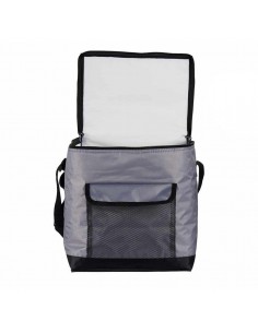 Bolsa nevera térmica gris 22L 2