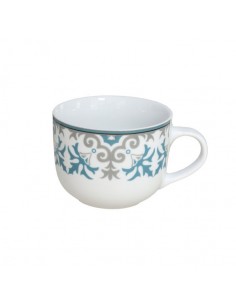 Taza mug porcelana Bermeo