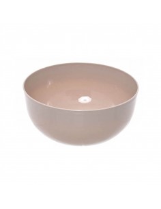 Ensaladera beige 18cm