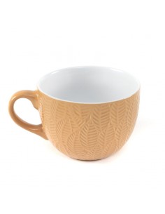 Taza mug mostaza 550ml Flavia