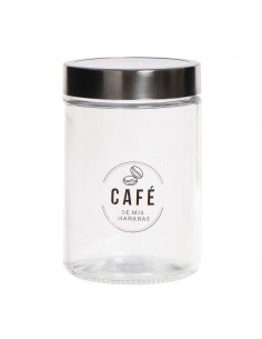 Bote cristal 1200ml café de...