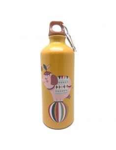 Botella aluminio circo 600ml