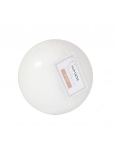 Vela bola blanca 9cm