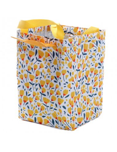 BOLSA NEVERA FLOWERS