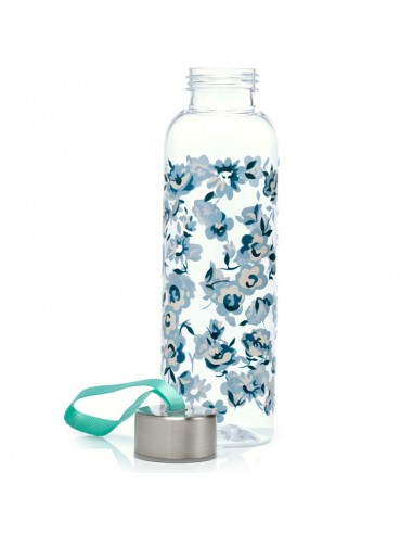 Botella agua con tapa metálica 500ml Sirat