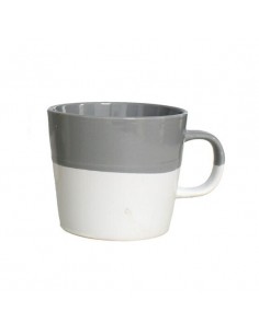 Set 6 tazas de café con plato Verina