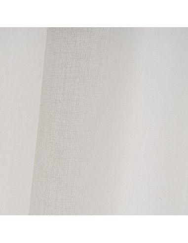 Cortina dobladillo visillo Blanco Optico 140x260 cm