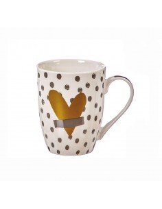 TAZA MUG BLANCA LOVE