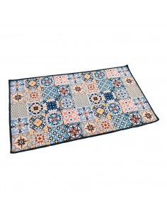 Alfombra jarapa tejano denim 160x230cm