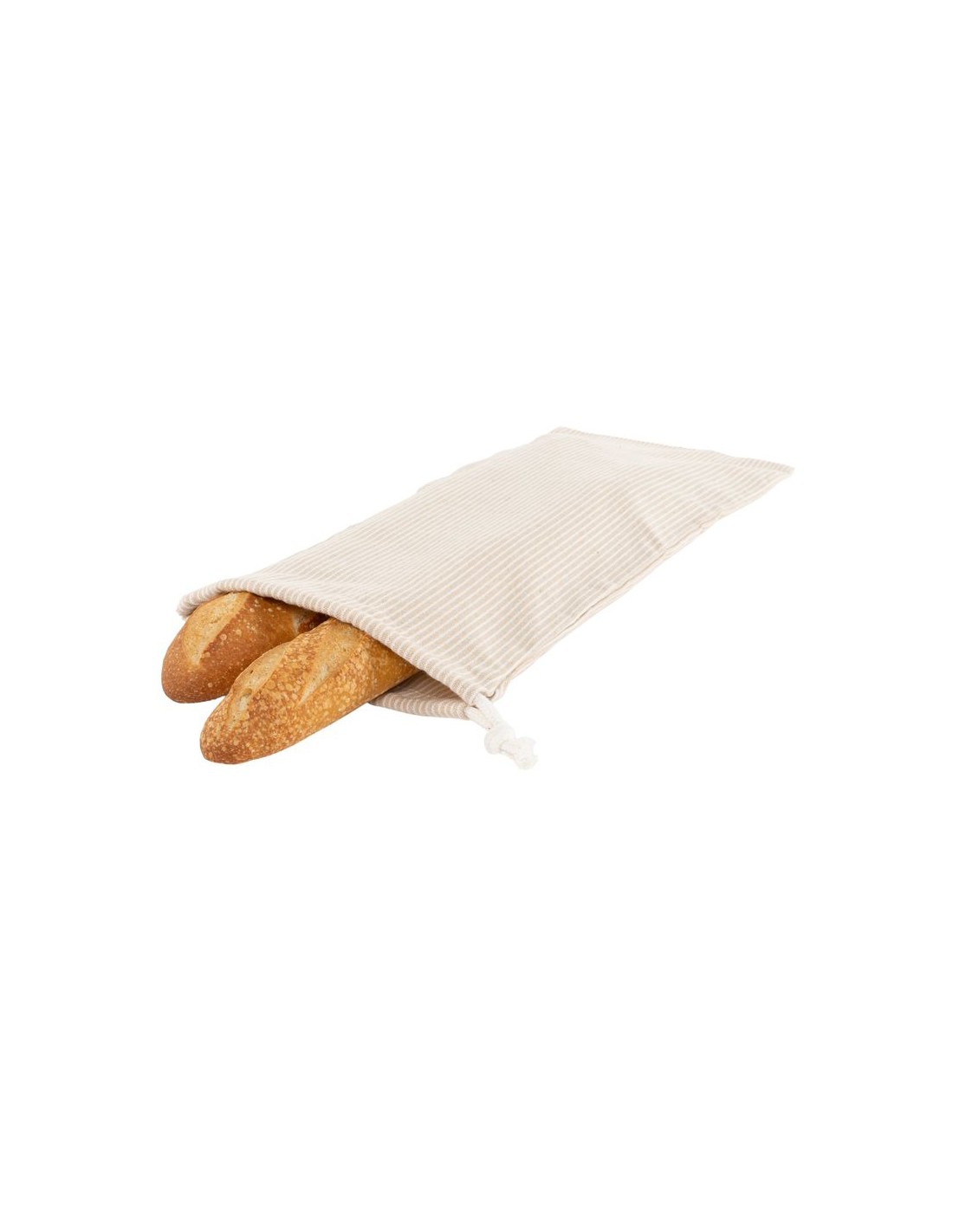 Cestas de tela individuales para el pan 