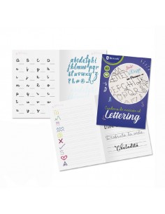 Cuaderno lettering A5