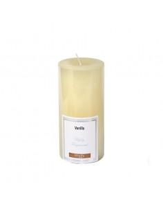 Vela perfumada vainilla 14cm